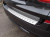 Накладка на задний бампер профилированная с загибом, нерж. сталь Alu-Frost 25-3654 для BMW X3